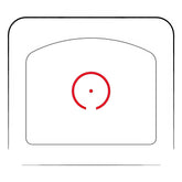Vortex Defender-ST Enclosed Solar Micro Red Dot w/ 3 MOA Reticle- DFST-MRD3-E